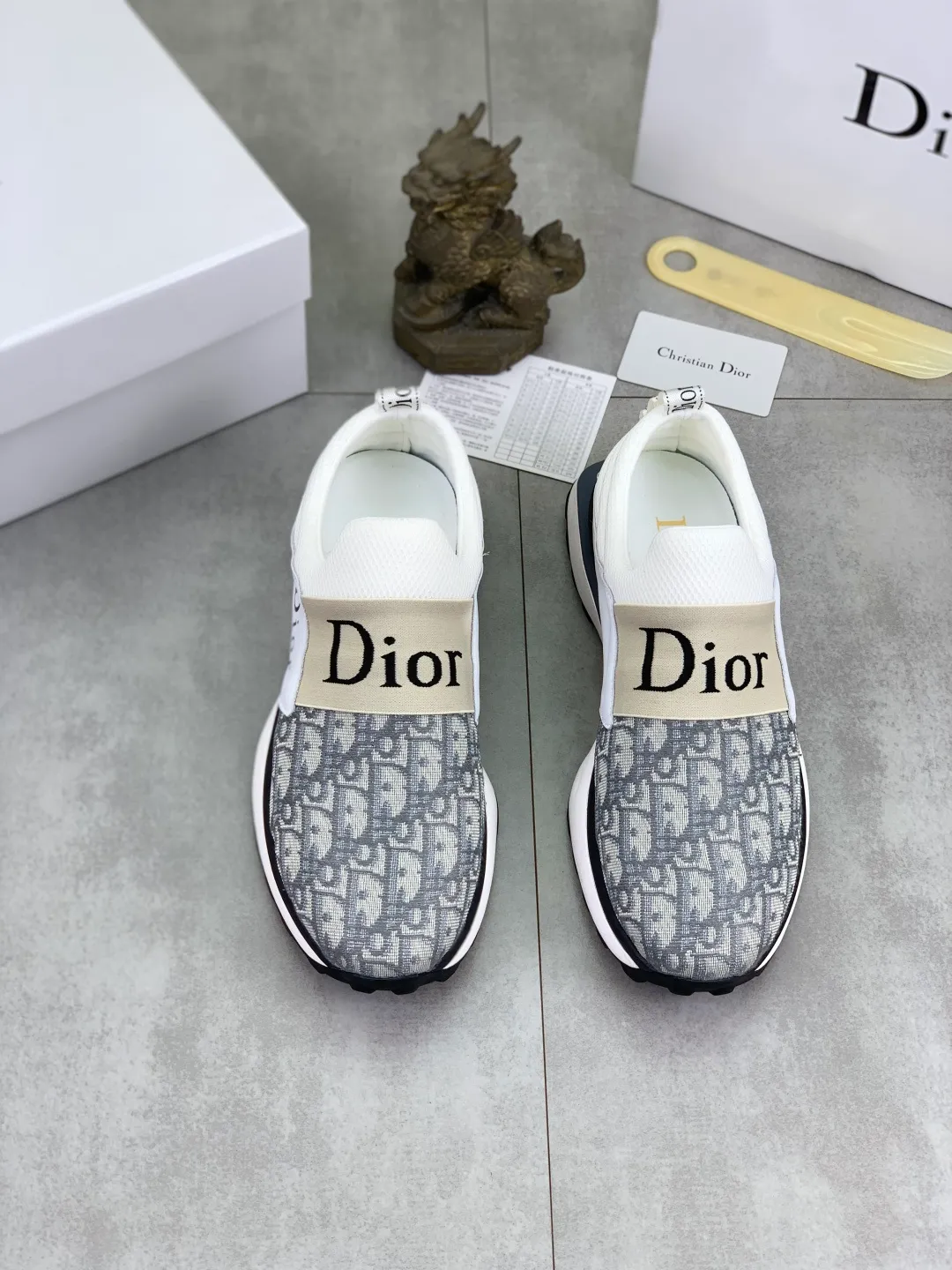Men's Men's Shoes💰P440💰[New Style]🆘[Dior] 2025 Dior Original Lace-up Low-top Men's Shoes Classic casual shoes 🔥This model is the official classic model, with high quality and made by famous original designers. It is made of high-quality cowhide with original materials➕Comfortable and breathable mesh lining➕Pigskin insole. The perfect last shape and generous and fashionable design have attracted many consumers. Suitable for drivers to drive🚗. What you want is the highest quality in the market. Color: 3️⃣Color code number: 38--44 (45 customized)